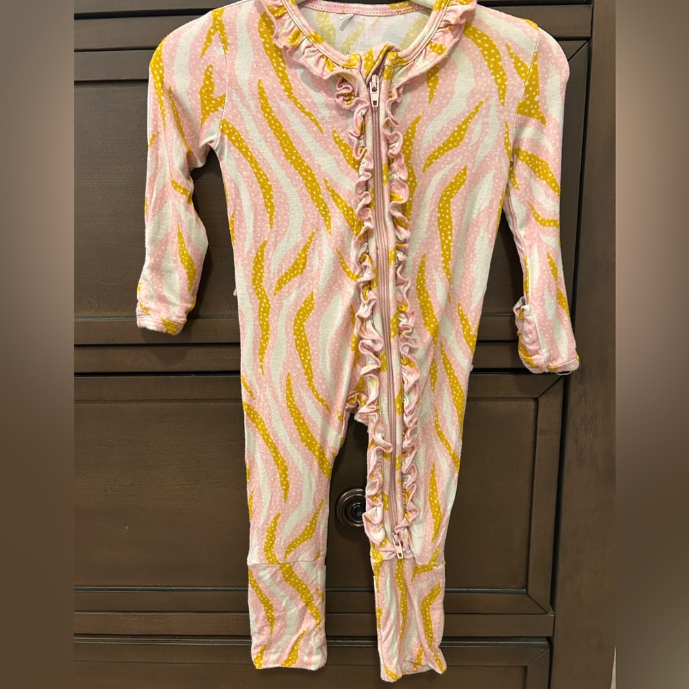 Rockin Royalty bamboo pajamas
